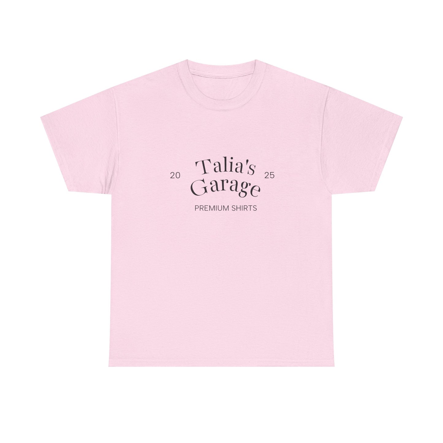 Talia's Garage EST OG. Unisex Heavy Cotton Tee - Casual