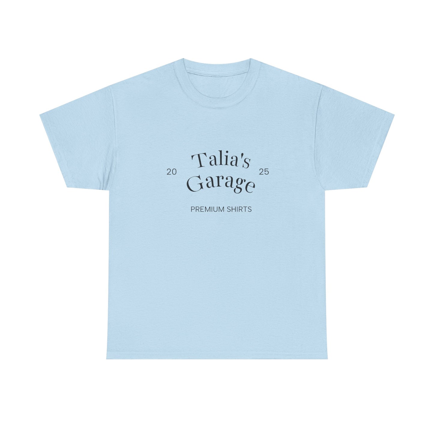 Talia's Garage EST OG. Unisex Heavy Cotton Tee - Casual