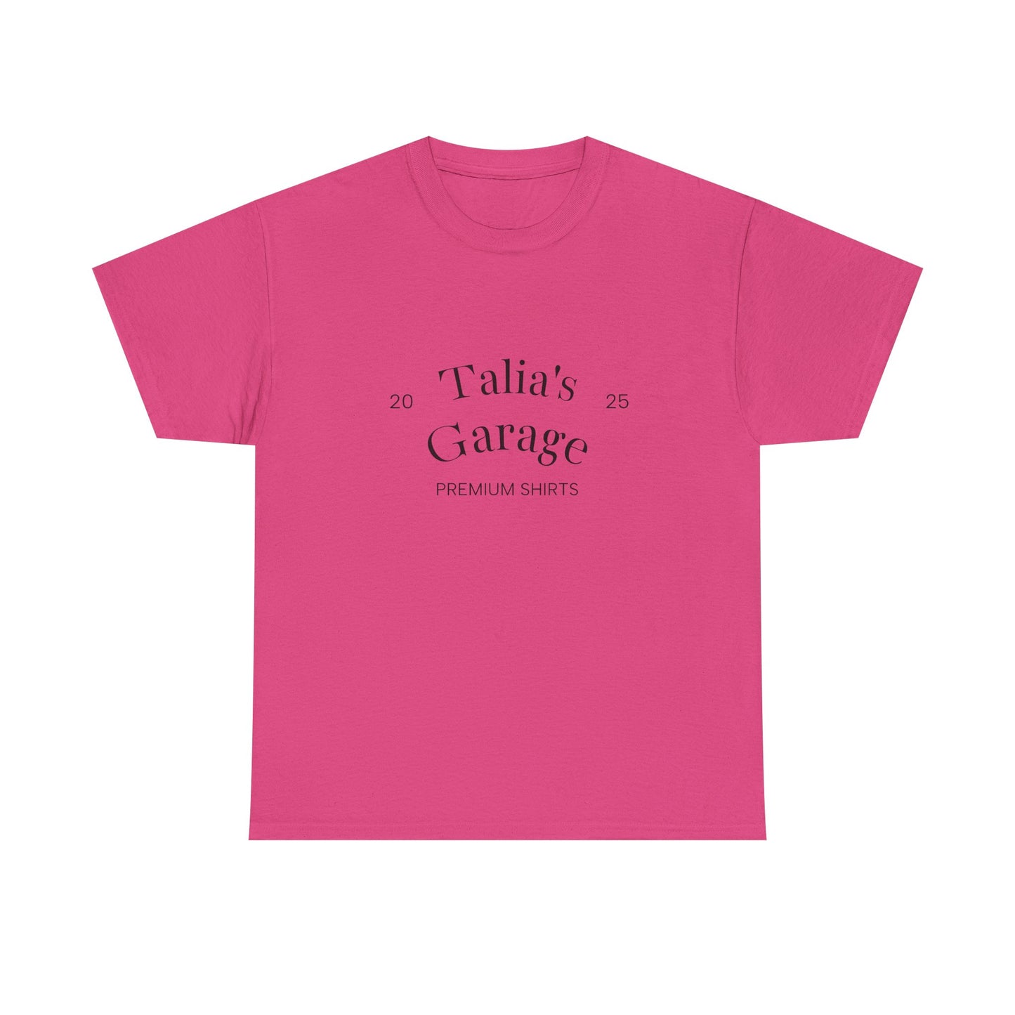 Talia's Garage EST OG. Unisex Heavy Cotton Tee - Casual