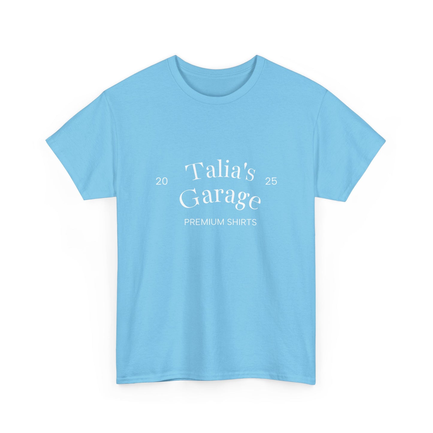 Talia's Garage EST OG. Unisex Heavy Cotton Tee - Casual