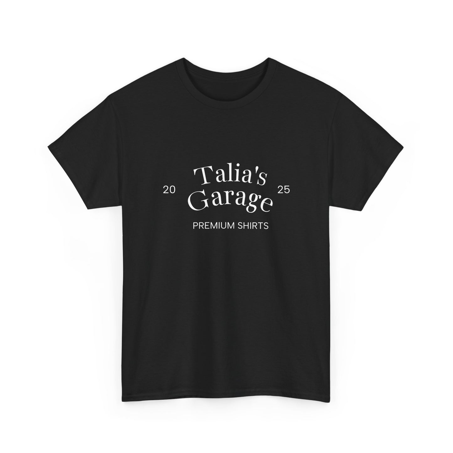 Talia's Garage EST OG. Unisex Heavy Cotton Tee - Casual
