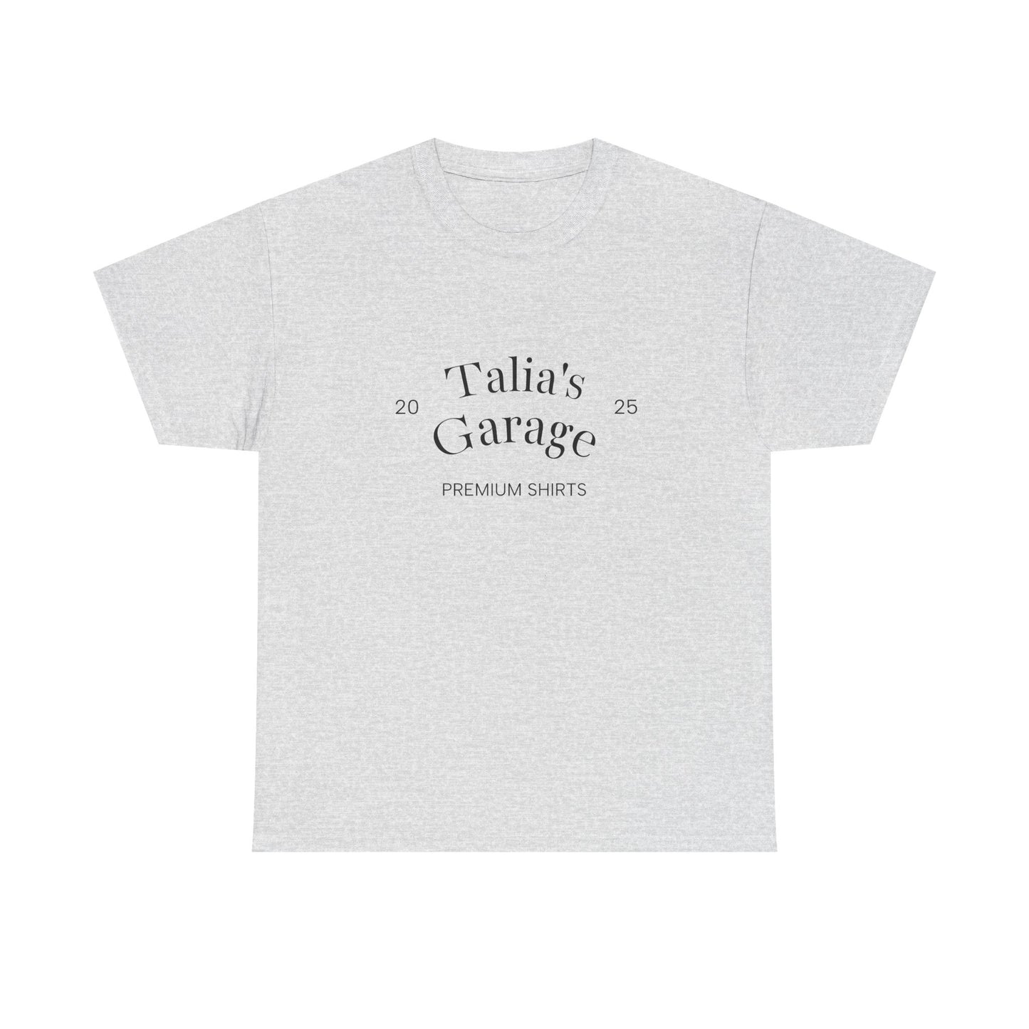 Talia's Garage EST OG. Unisex Heavy Cotton Tee - Casual