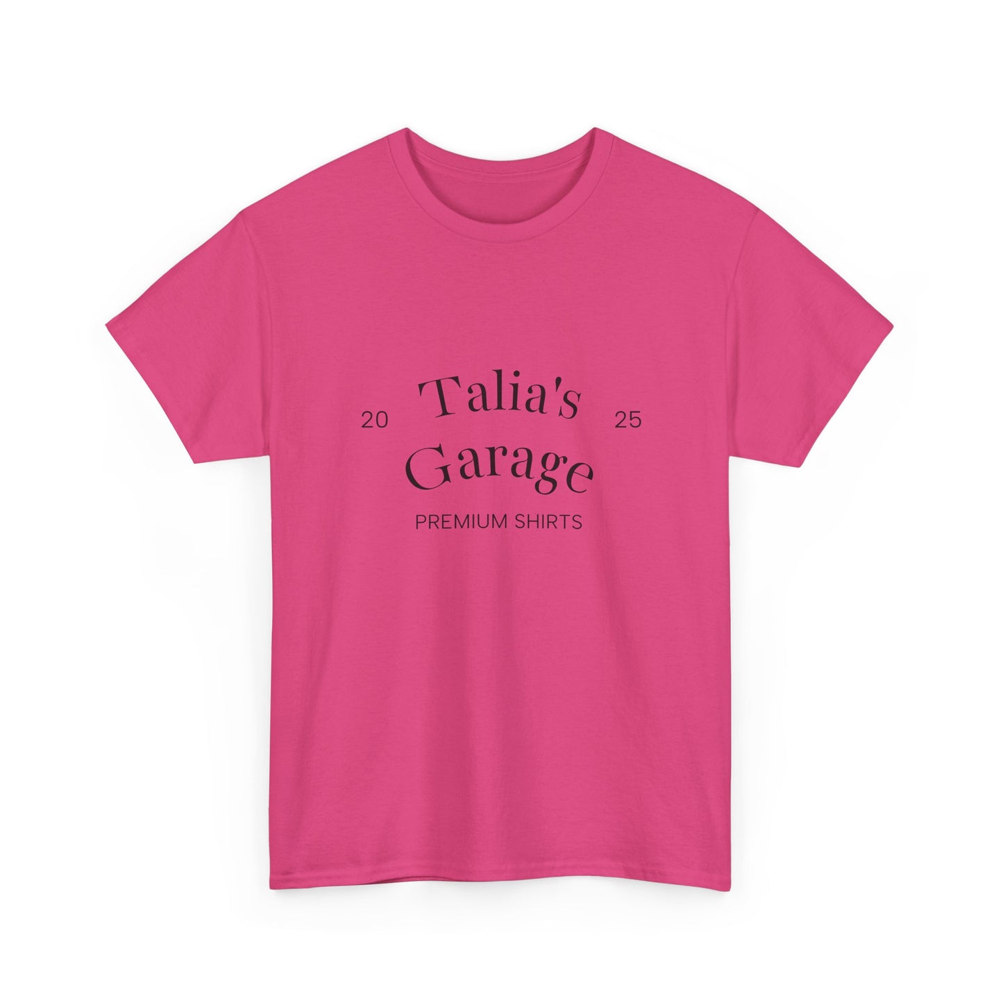 Talia's Garage EST OG. Unisex Heavy Cotton Tee - Casual