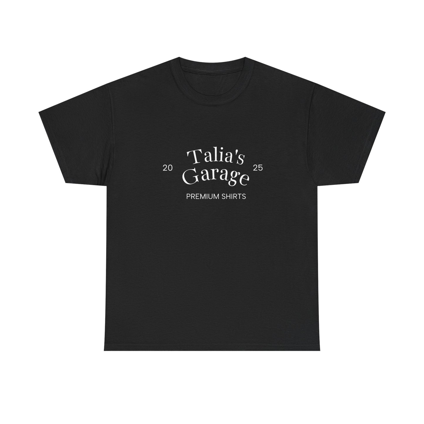Talia's Garage EST OG. Unisex Heavy Cotton Tee - Casual