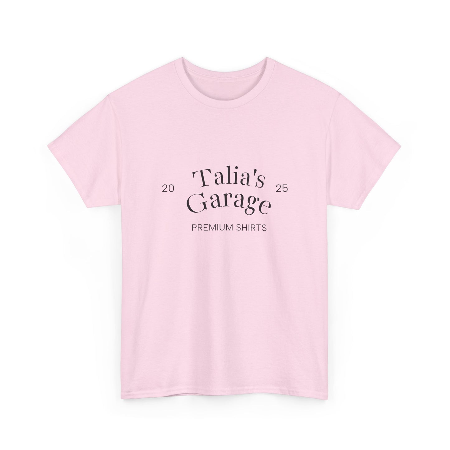 Talia's Garage EST OG. Unisex Heavy Cotton Tee - Casual