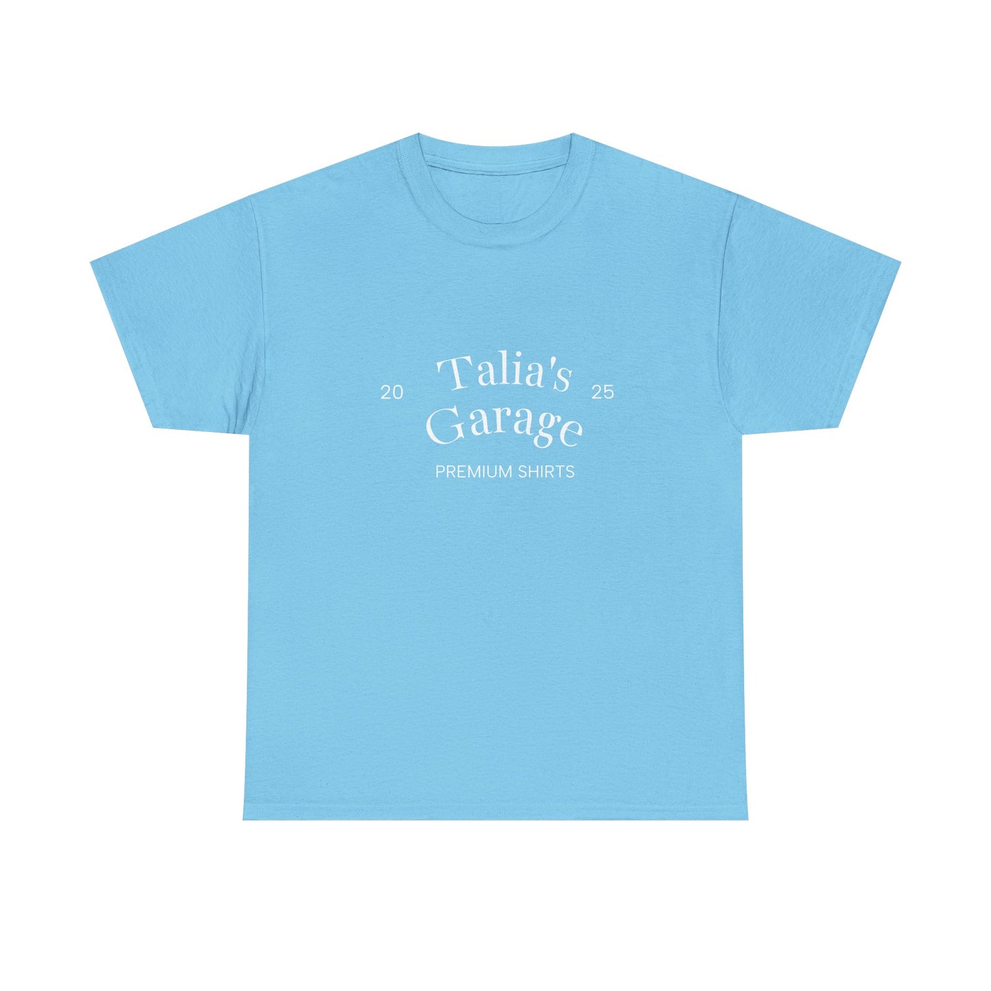 Talia's Garage EST OG. Unisex Heavy Cotton Tee - Casual